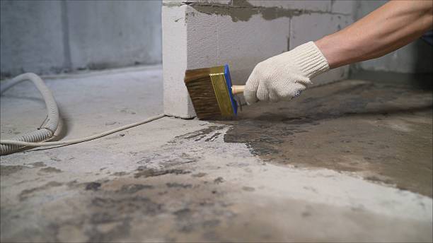 SJ Waterproofing Pros Basement Waterproofing coverage map for Glen Rock, PA and surrounding area
